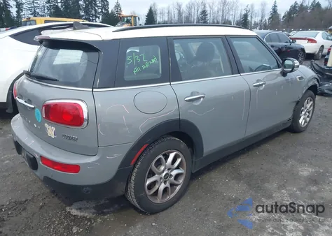 2017 Mini Clubman Cooper из США, поврежденный, VIN WMWLN5C53H2E32522
